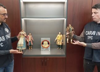 Napoli, pastori del ‘700 rubati ritrovati dai carabinieri dopo 45 anni