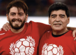 Diego jr: “Papà sarebbe felice” Diego jr: "Papà sarebbe felice"