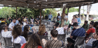 Stop alle opere inutili: protesta a Paestum