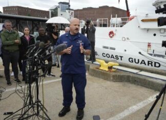 Sommergibile Titan scomparso, uditi dei colpi durante le ricerche