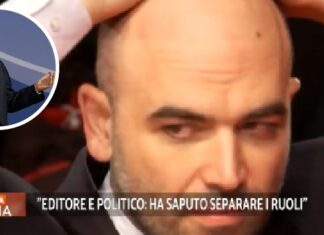 Berlusconi muore, Saviano sparisce