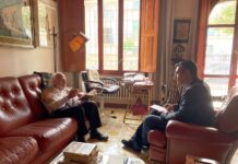 L'avvocato Giuseppe Garofalo durante l'intervista