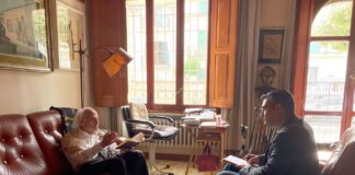 L'avvocato Giuseppe Garofalo durante l'intervista