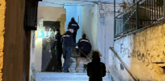 Pioggia di piombo a casa dei Sarno