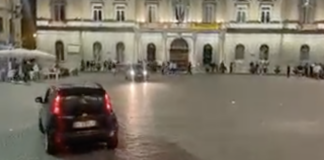 Automobilista impazzito al centro di Nola: si rischia una strage