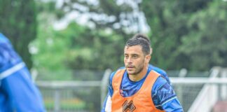 Il calciatore Davide Merola