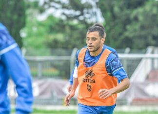 Il cacciatore di reti Il calciatore Davide Merola