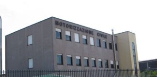 La motorizzazione civile di Caserta, via Ponteselice