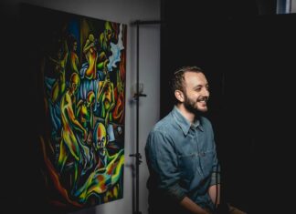 Il narratore di colori Il pittore Angelo Guaglione