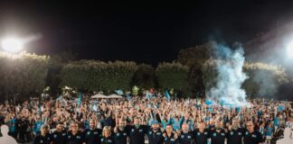 Il Club Napoli SMCV Azzurra, foto di Francesco Russo