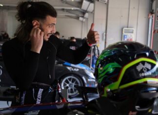 Il talento scatenato delle corse Aldo Festante, foto di Gherardo Benfrenati