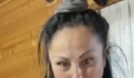 La tiktoker De Crescenzo bloccata al porto col figlio