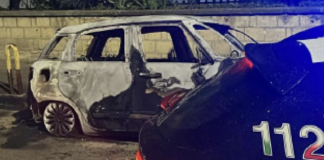 Incendiata l'auto della suocera di Pasquale Muro