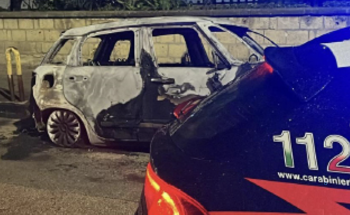 Incendiata l'auto della suocera di Pasquale Muro