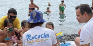 La vacanza è eco con Riciclaestate