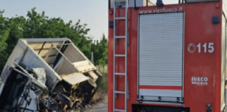 Auto contro camion, c'è la seconda vittima