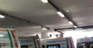 Allerta caldo, ambulanze bloccate