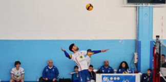 Nicola Madonna all'Elisa Volley Pomigliano