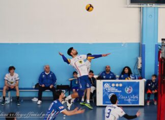 Il giovane cuore del volley Nicola Madonna all'Elisa Volley Pomigliano