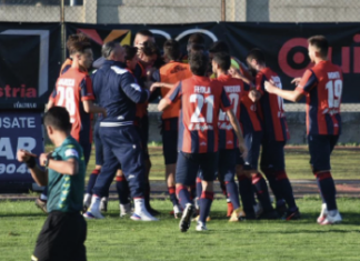 Festa Casertana, adesso è serie C Festa Casertana, adesso è serie C