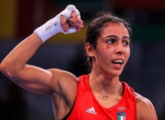 La campionessa dei colpi d’argento Sirine Charaabi