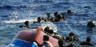 Migranti caduti nel Mar Mediterraneo