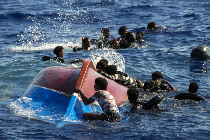Migranti caduti nel Mar Mediterraneo