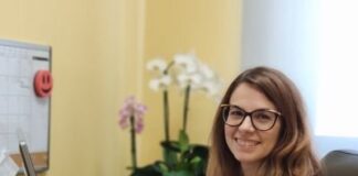 La dottoressa Daniela Carnevale