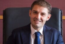 L'ex presidente della Provincia di Caserta, Giorgio Magliocca