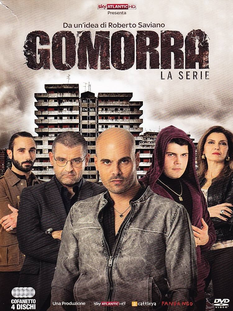 La locandina di Gomorra La Serie