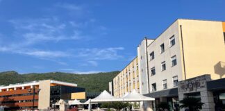 La clinica Neuromed a Pozzilli (IS)