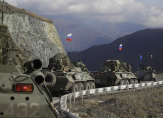 Nagorno-Karabakh, Onu: “Stop ai combattimenti” (AP Photo/Sergei Grit, File