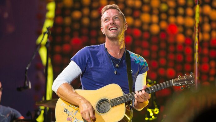 Chris Martin, frontman dei Coldplay