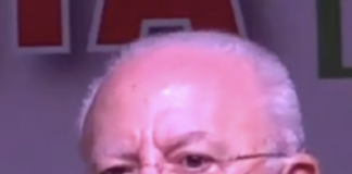 De Luca demolisce il Pd: "Ho i voti, mi fate schifo"