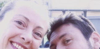 Meloni annuncia la fine della relazione con Giambruno