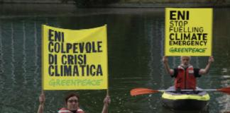 Ambientalisti ad Aversa contro Eni