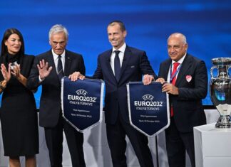 Calcio, gli Europei del 2032 in Italia e Turchia: c’è l’ufficialità