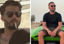 Emilio Martinelli, condannato per mafia, e Ivanhoe Schiavone, figlio del capoclan Sandokan