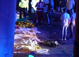 Mestre, bus precipita dal cavalcavia: 21 morti e 15 feriti