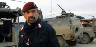 MISSIONE ANTICA BABILONIA IL NUOVO COMANDANTE DEI CARABINIERI MSU COLONNELLO CARMELO BURGIO