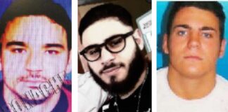 Antonio Lago, Emanuele Marsicano e Antonio Carillo