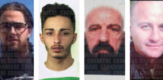 Antonio Natale, Emanuele D'Agostino, Gennaro Pacilio, Bruno Avventurato