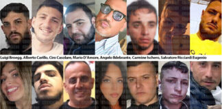 Clan Rega Piacente arrestati 22-11-2023