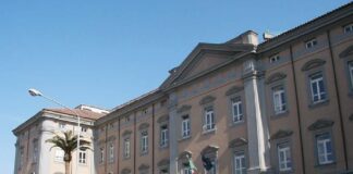 Aversa, il tribunale di Napoli Nord