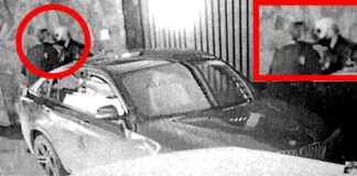 Il bacio sulla bocca immortalato dalla Squadra Mobile