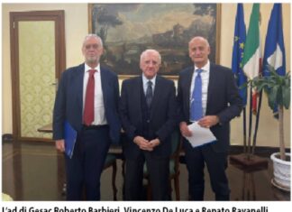 Il governatore fa felice la Gesac: lo scalo a Salerno aprirà nel 2024