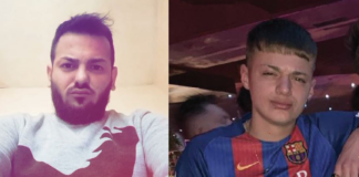 Capasso Luca e Niccolò Falanga (la vittima)