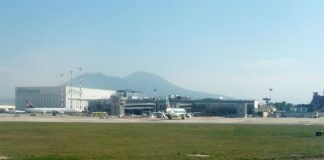 Napoli, l'aeroporto di Capodichino