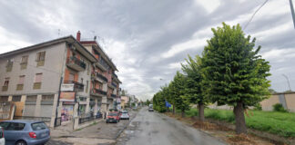 Capua, via Santa Maria la Fossa