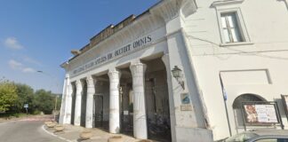 Il cimitero di Caserta